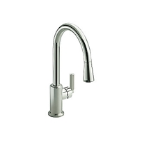 LAURA KIRAR VIR STIL PULL-DOWN KITCHEN FAUCET