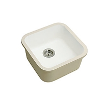 MEDIUM SQUARE MODULAR FIRECLAY KITCHEN SINK