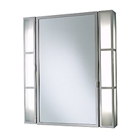 MICHAEL S SMITH FOR LOFT LIGHTED MEDICINE CABINET