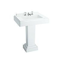 MICHAEL S SMITH FOR LOFT PEDESTAL SINK