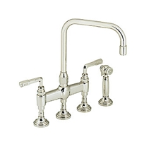 MICHAEL S SMITH FOR TOWN KITCHEN FAUCET WITH SIDESPRAY, LEVER HANDLES