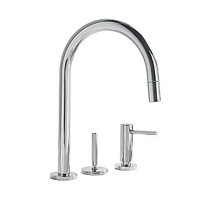 ONE PULL-DOWN KITCHEN FAUCET