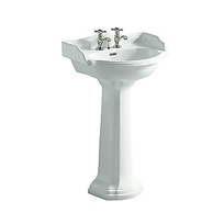 STAFFORD PEDESTAL SINK, 21"