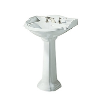 STAFFORD PEDESTAL SINK, 26"