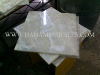 White Onyx Tiles