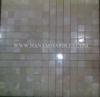 white Onyx Mosaic
