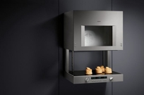 BL 253 lift oven with automatic elevating base