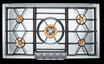 VG 295: 36-inch gas cooktop