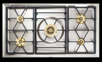 KG 491: 36-inch gas cooktop