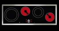 CE 490: 36-inch ultra-slim electric cooktop