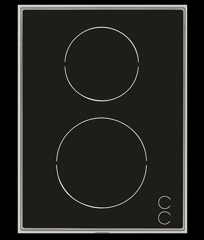 VI 421: 15-inch Vario induction cooktop