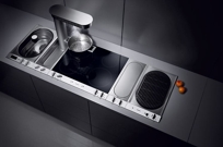 VK 230: 12-inch Vario in-counter steamer