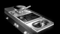 VG 411 gas wok
