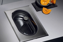 VK 411 in-counter steamer