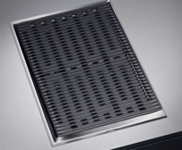 VR 421: 15-inch Vario electric barbecue grill