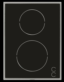 VI 421: 15-inch Vario induction cooktop