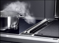Vario VL 430/431 downdraft ventilation system