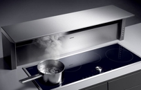 AT 400 backsplash ventilation