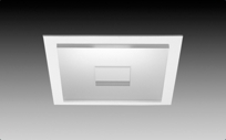 ID Compact Fluorescent 4.5x4.5 Decorative Lens