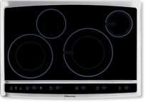 30" Induction Hybrid Cooktop