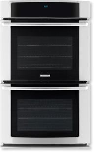 27" Electric Double Wall Oven with Wave-Touch® Controls