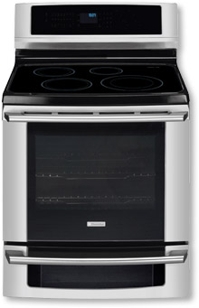30" Electric Freestanding Range with Induction Cooktop and Wave-Touch® Controls