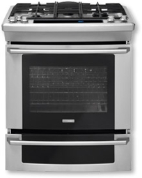 30" Gas Built-In Range with Wave-Touch® Controls