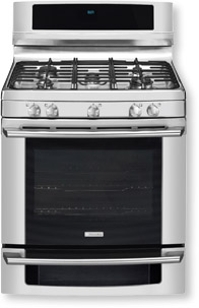 30" LP Gas Freestanding Range with Wave-Touch® Controls
