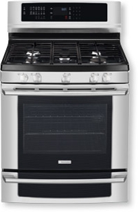 30" Natural Gas Freestanding Range with IQ-Touch Controls
