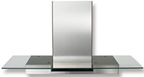 36" Glass and Stainless Canopy Wall-Mount Hood - RH36WCT6GS