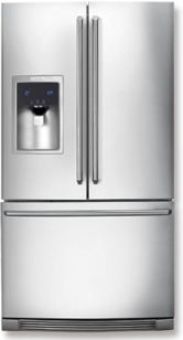 Counter-Depth French Door Refrigerator with Wave-Touch® Controls