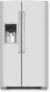 Counter-Depth Side-By-Side Refrigerator with IQ-Touch Controls - EI23CS55GS