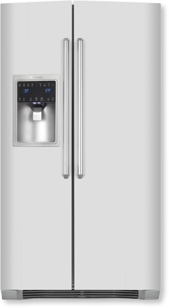 Standard-Depth Side-By-Side Refrigerator with IQ-Touch Controls - EI26SS55GS