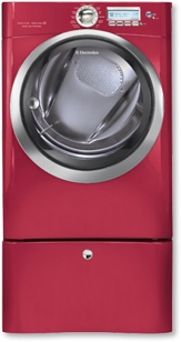 Gas Front Load Dryer with Wave-Touch® Controls Featuring Perfect Steam - EWMGD70JRR