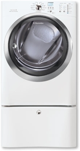 Gas Front Load Dryer with IQ-Touch Controls Featuring Perfect Steam - EIMGD60JIW