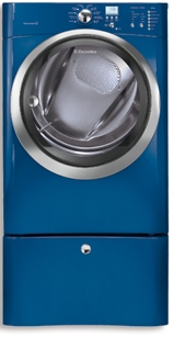 Electric Front Load Dryer with IQ-Touch Controls Featuring Perfect Steam - EIMED55IMB