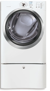 Electric Front Load Dryer with IQ-Touch Controls Featuring Perfect Steam - EIMED55IIW
