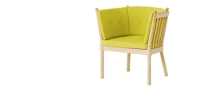 Spoke-back chair