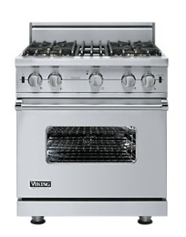 30" Custom Sealed Burner Range - VGCC