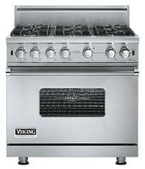 36" Custom Sealed Burner Range - VGCC