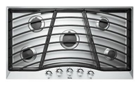 36" Continuous Grate Gas Cooktop - DGSU