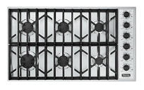 36" Gas Cooktop - VGSU