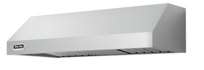 36" Wide 10" High Wall Hood + Ventilator - VWH