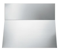 48" Wide Tall Traditional Wall Hood without Ledge - DTWN