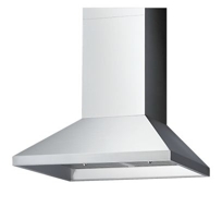 30" Wide Chimney Wall Hood + Ventilator - DCH