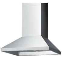36" Wide Chimney Wall Hood + Ventilator - DCH