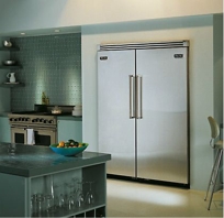30" Quiet Cool All Freezer - VIFB Tru-Flush