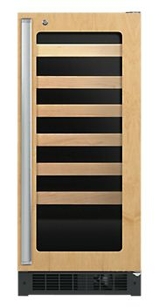 15" Undercounter Custom Panel Wine Cellar - DFUW
