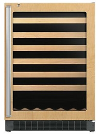 24" Custom Panel Wine Cellar - DFUW