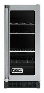 15" Glass Door Beverage Centers - VUAR